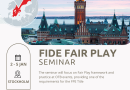 FIDE Fair Play Seminar in Stockholm, Sweden