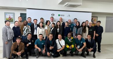 Results from the FIDE Fair Play Seminar in Almaty, Kazakhstan